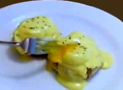 Eggs Benedict Video